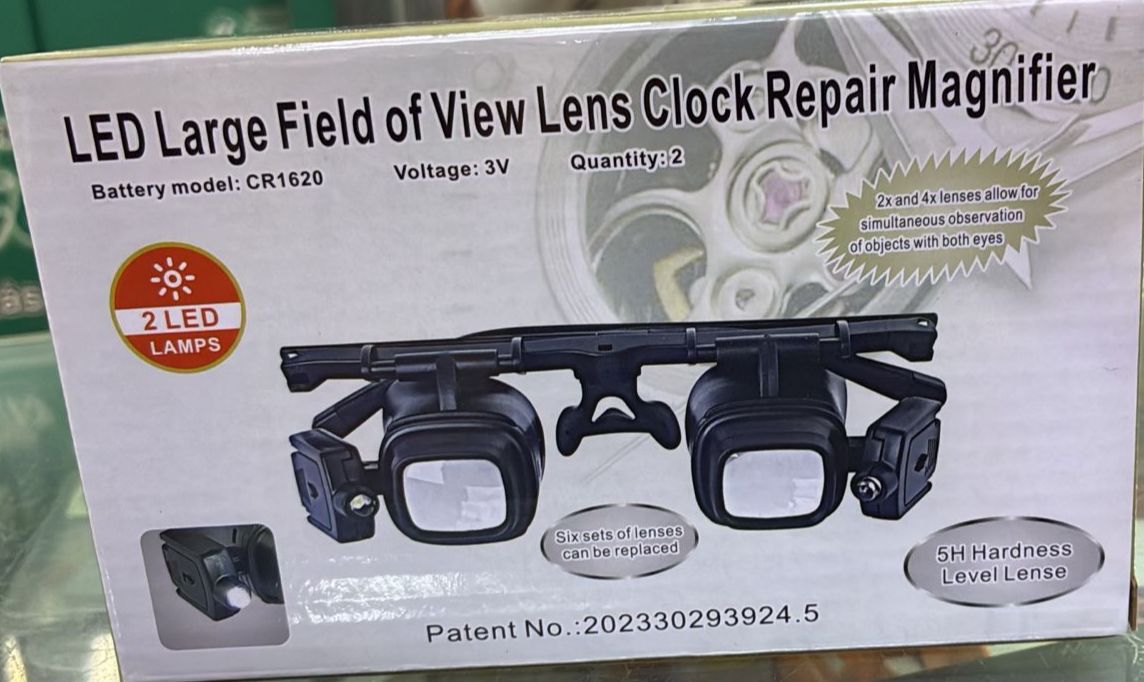 Miniatura 2 de GAFA LUPA 4 LENTES LED